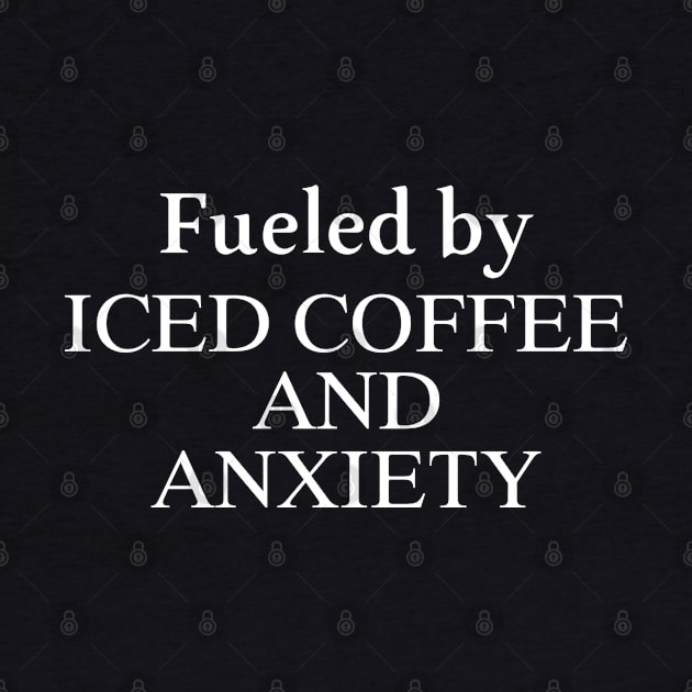 Fueled by Iced Coffee and Anxiety by pako-valor